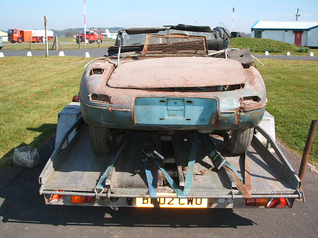 Series I E Type total restoration